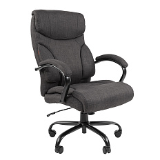 CH401Chairman Кресло ткань темно-серый, крестовина черный, 07145997
