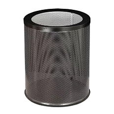 К250 низ.перф. Урна низкая перфорированная, черный