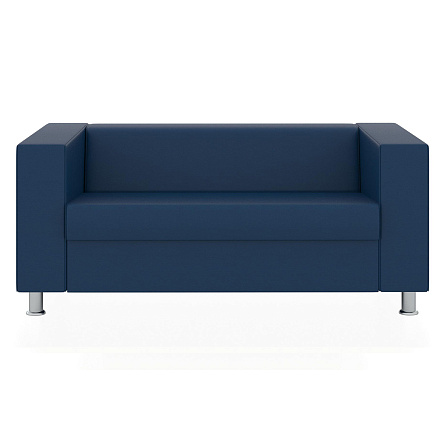 Аполло Диван 3-мест. экокожа 173x85x70 см ИК Р2 euroline 903 синий