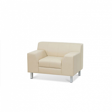 Мягкая офисная мебель: FLAGMAN FL1-2 Кресло.