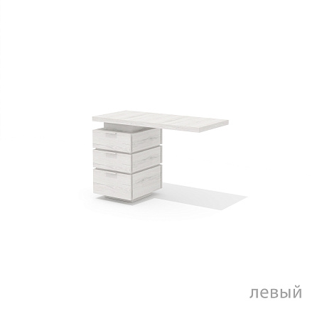 Ts-11 Приставка 110x50x75 Таймс / Time.S дуб Эльза/антрацит