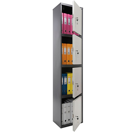 SL-185/4 Шкаф бухгалтерский 460x340x1 800 мм