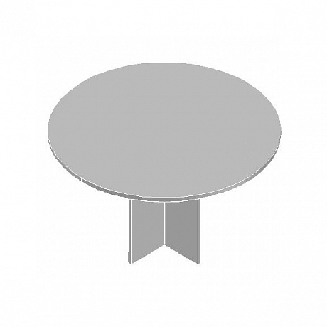 Офисная мебель для персонала: FORUM 191710 Стол круглый для переговоров.