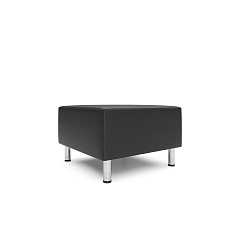 Лабиринт-П Диван 72x72x45 см Boom midnight черный