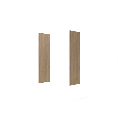 KV-62 Панель декоративная 46x1,6x124,3 Kvins (к-т 2 шт) орех американский шпон (Италия)