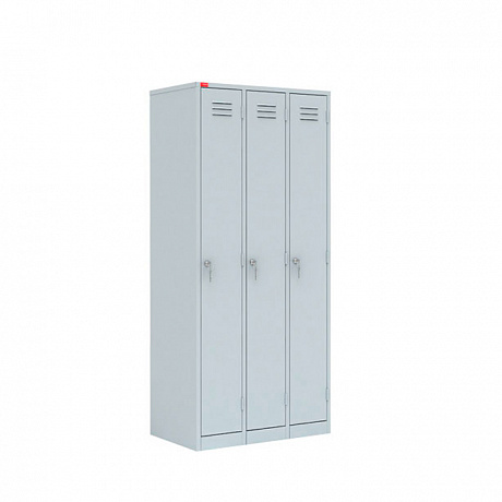 Металлическая офисная мебель: ШРМ – 33 Шкаф разборный металлический трёхсекционный.