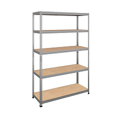 Стеллаж SBL 180KD/120x45/5 оцинк