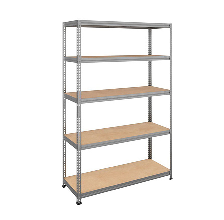 Стеллаж SBL 180KD/120x45/5 оцинк