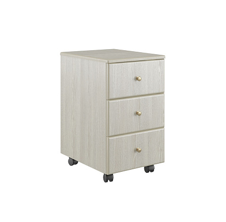 86303 Тумба мобильная 43x47x59 Bern дуб светлый