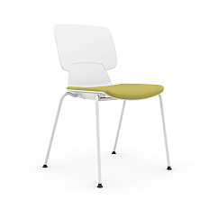 HY-817A (ALEX-A) Стул на ножках зелёный YH1094-6