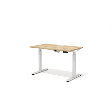 DD-70-4.1 + DD-1601-DD02 Прямой стол (подъёмный механизм) с люком Drive швейцарский вяз