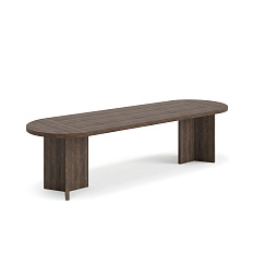 Conference table Конференц-стол 290x90*76 Табак