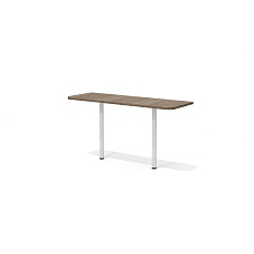 R-8 + L-710 (x2) Объединяющая приставка с опорами Rio Base дуб Верцаска