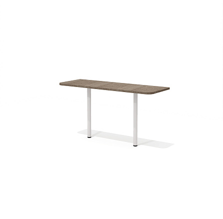 R-8 + L-710 (x2) Объединяющая приставка с опорами Rio Base дуб Верцаска