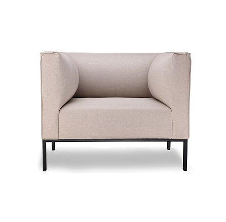 ЭРИЧЕ Кр Кресло ткань 95x75x72 см Kiton 02 бежевый