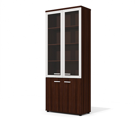 GR-62 + GR-7.1 (x2) + GR-04.1N L + GR-04.1N R Шкаф Grand орех темный