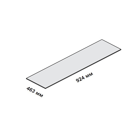 156266 Топ-верхняя панель для шкафа Enosi Белый LS (68)