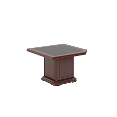 29702 Стол конференц 120x120x76 MINISTRY орех южный