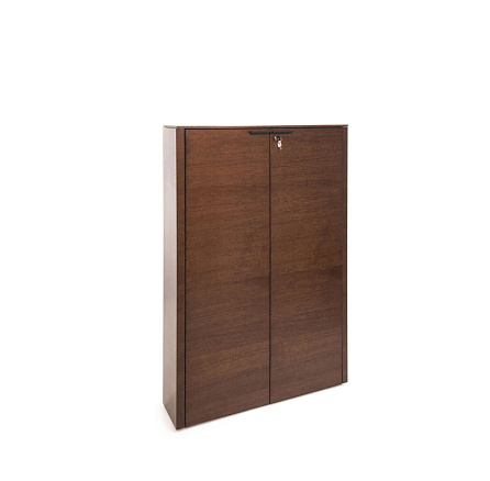SET_Bookcase_RT РЭЙЛ/RAIL Шкаф для бумаг 108x46xh157 дуб табак