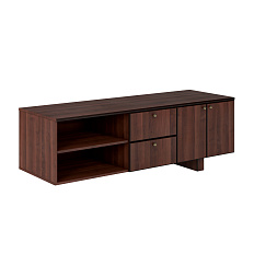 17200 Тумба сервисная 170x45x58 CAPITAL темный орех