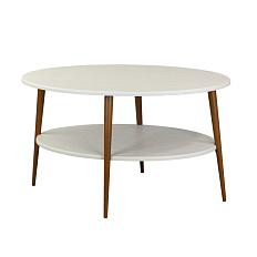 Beauty Style 29 Стол журнальный белый/бук