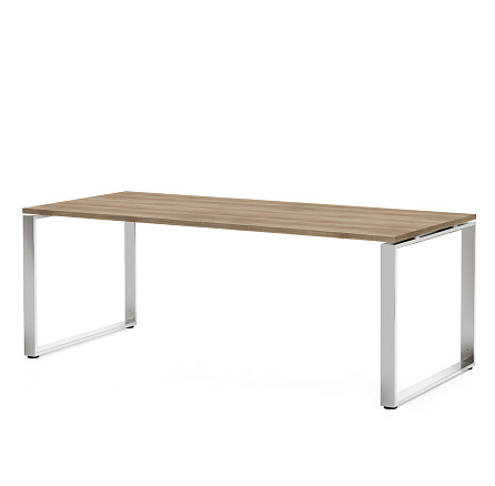 RL200 Стол для руководителя 200x90x77 ROLA гавана / хром 23/CH