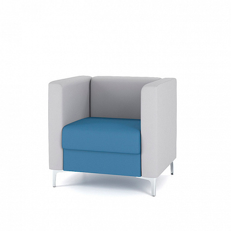 Мягкая офисная мебель: M6-1S Кресло.