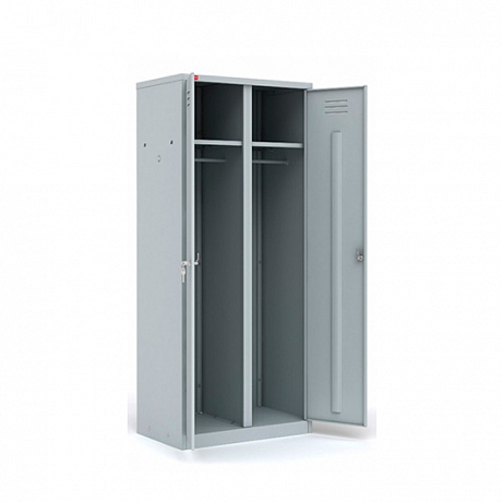 Металлическая офисная мебель: ШРМ – АК/800 Шкаф металлический разборный двухсекционный.