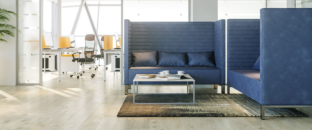 Офисные диваны «Руссо»