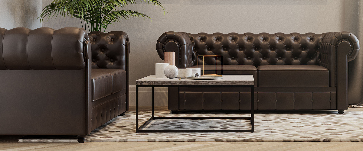 Офисные диваны «Честер»